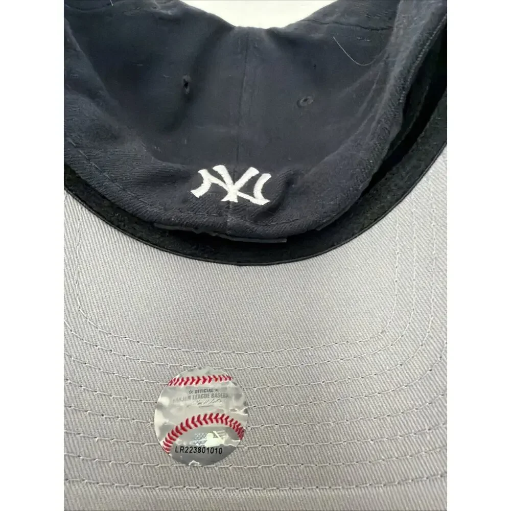 New Era 39THIRTY New York Yankees Hat Cap Large Logo Size Large /XLarge MLB